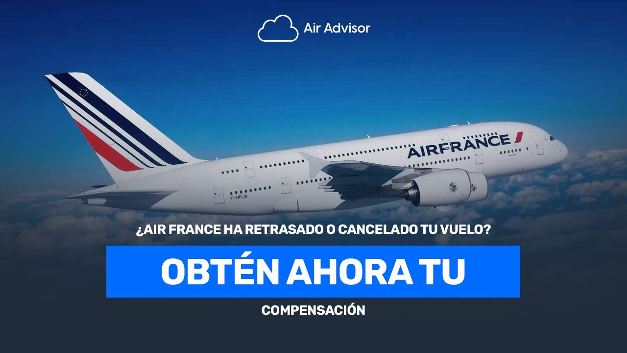 Air France: cómo presentar quejas y contactar con la aerolínea