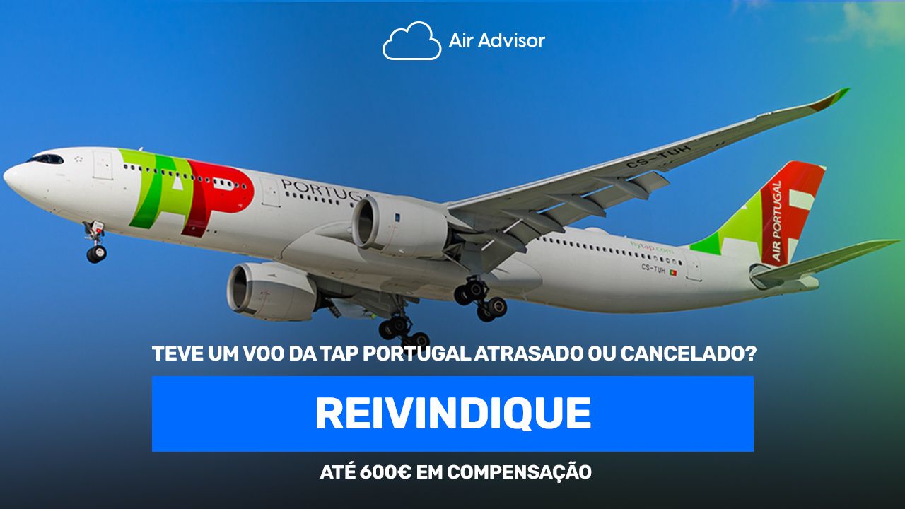 TAP Air Portugal: Como e quando fazer uma reclamação