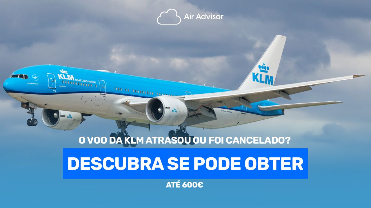 KLM: Como e quando fazer uma reclamação