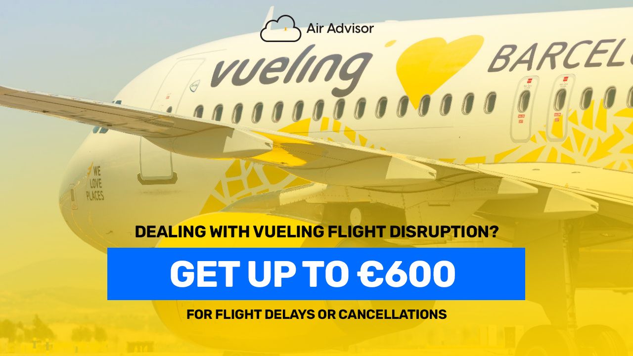 Vueling Complaints: Contact number, Email and Form