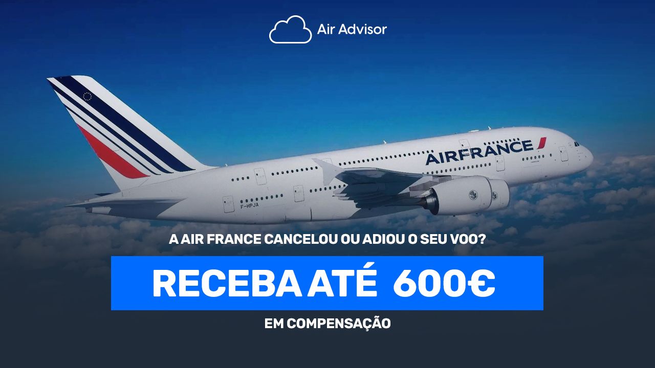Air France: Como avançar com uma reclamação do seu voo