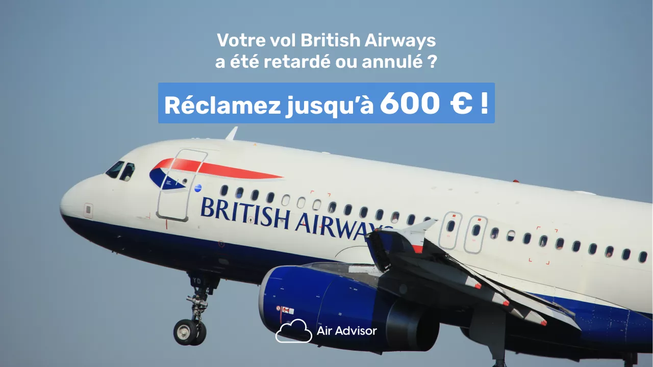 Réclamation British Airways : comment contacter le service client via numéro de téléphone, e-mail