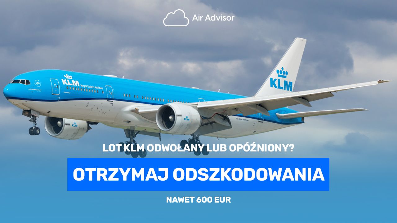 Reklamacje do KLM: jak skontaktować się z obsługą klienta, telefon, mail