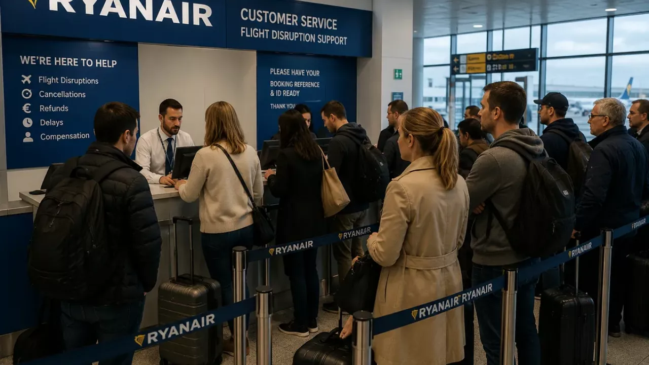 Ryanair Reclamações: como entrar em contacto, números de telefone e email