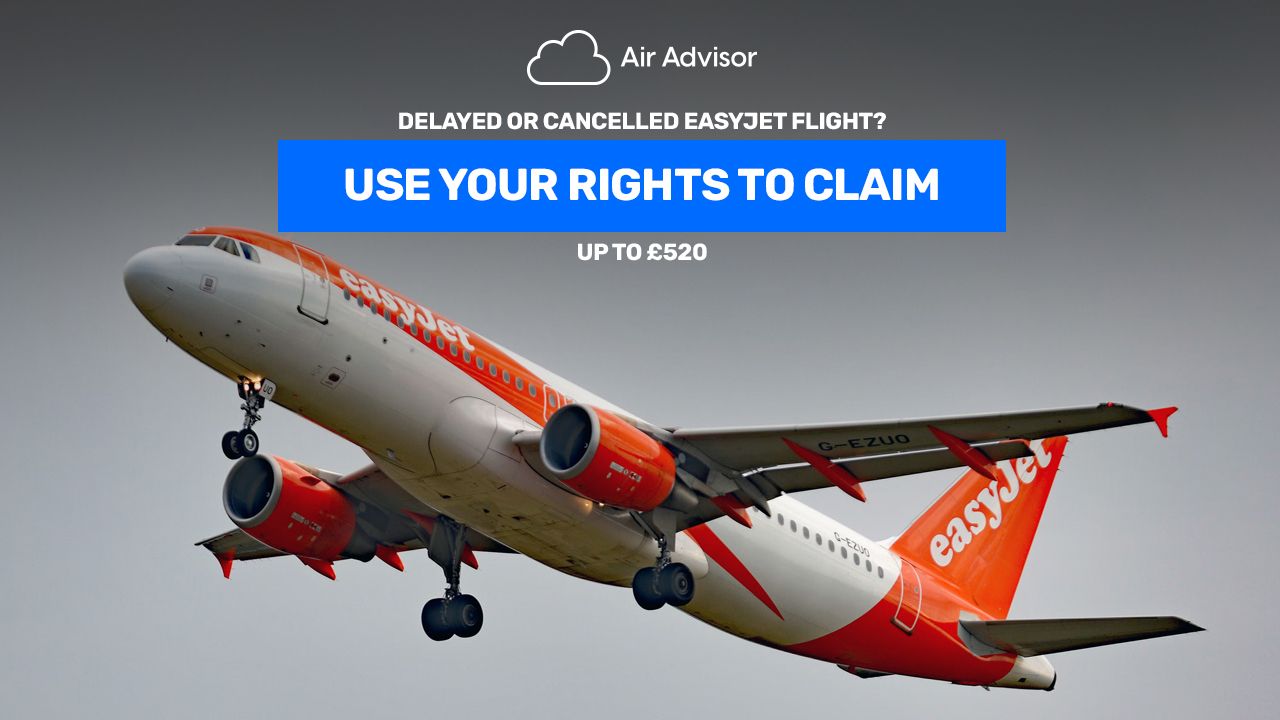 Easyjet airline luggage claims online