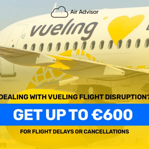 Vueling cheap delayed luggage