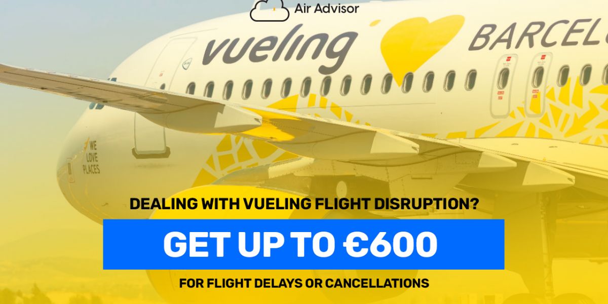 Vueling airlines cheap lost luggage