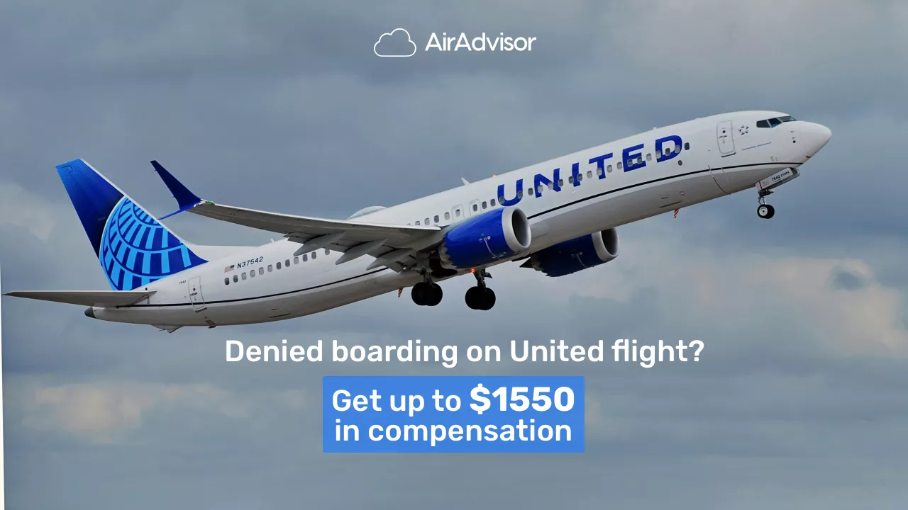 United Airlines Overbooking: Compensation for Involuntary Denied Boarding