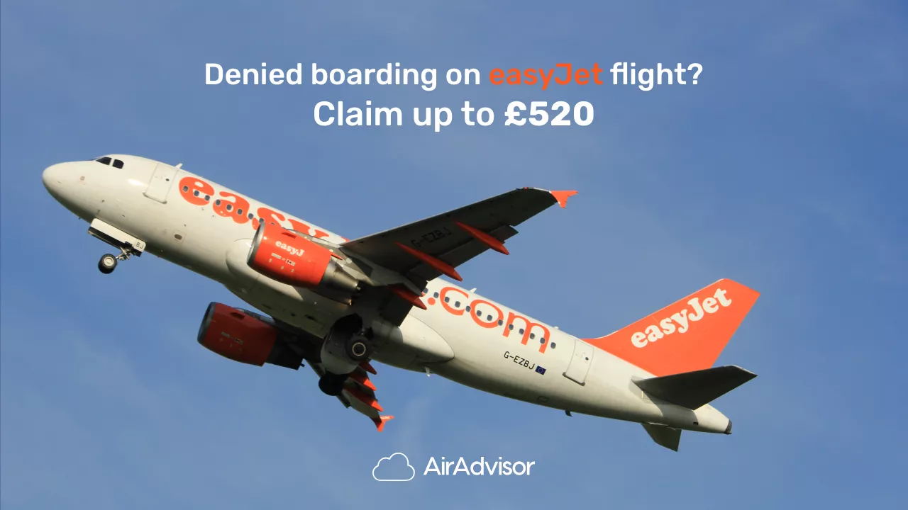 EasyJet Denied Boarding: How to Get Compensation for Overbooking