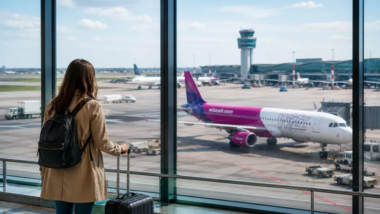 Wizz Air aktuell: verspätete und annullierte Flüge im Live-Überblick