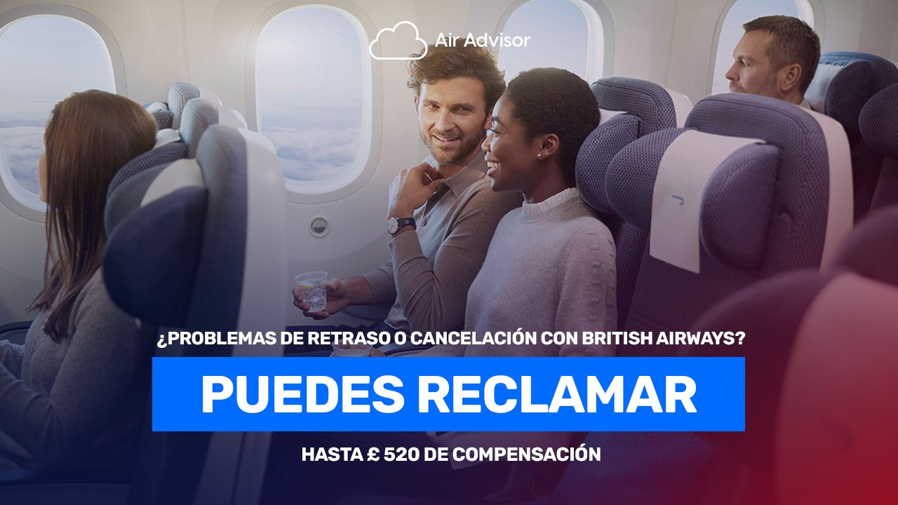 British Airways: Reclamaciones y Reembolso