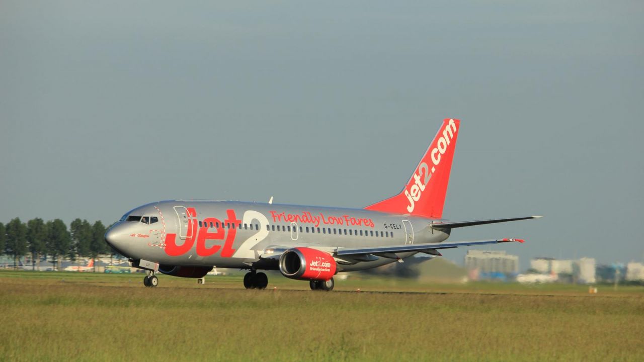 Jet2 compensatie voor vertraagde en geannuleerde vluchten