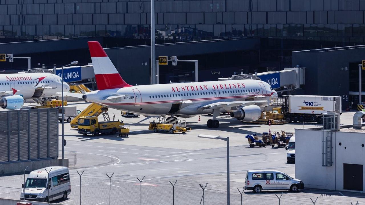 Kompenzace a refundace za Austrian Airlines zmeškané nebo zrušené lety