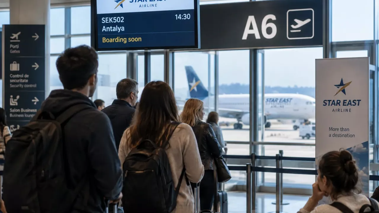Cum obții o compensație pentru un zbor anulat sau întârziat Star East Airline