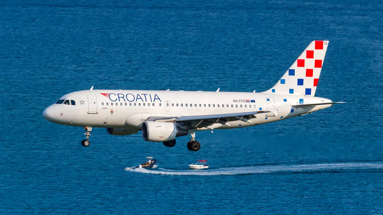 Kompenzace a refundace za Croatia Airlines zmeškané nebo zrušené lety