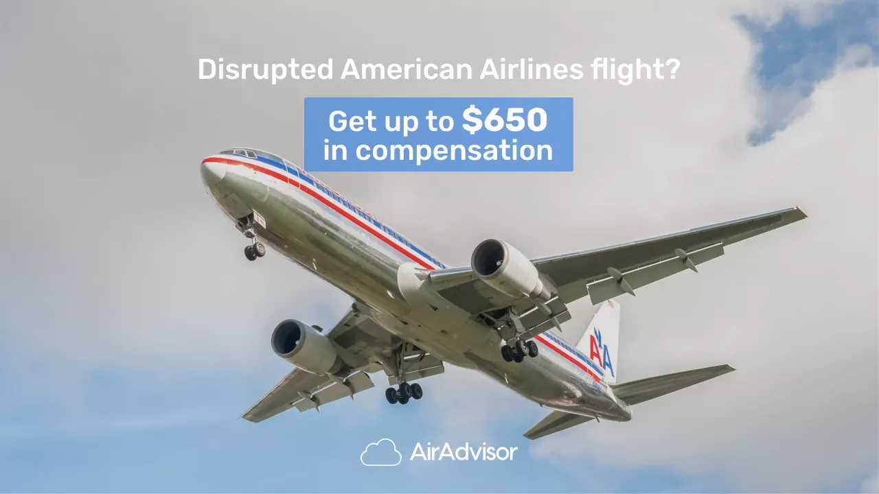 American Airlines Delay Compensation & Refund for Canceled Flight