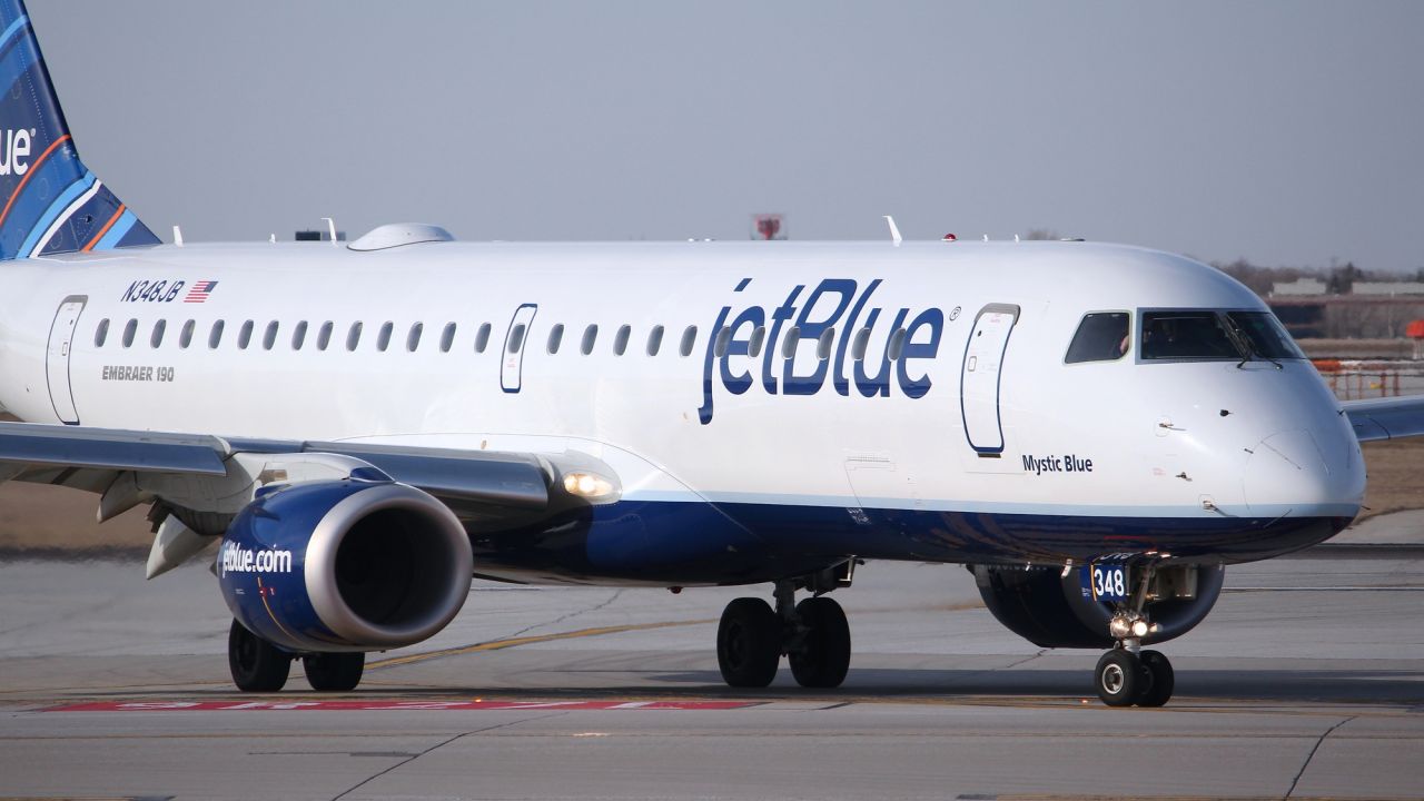 JetBlue is the sixth most reliable airline in the US