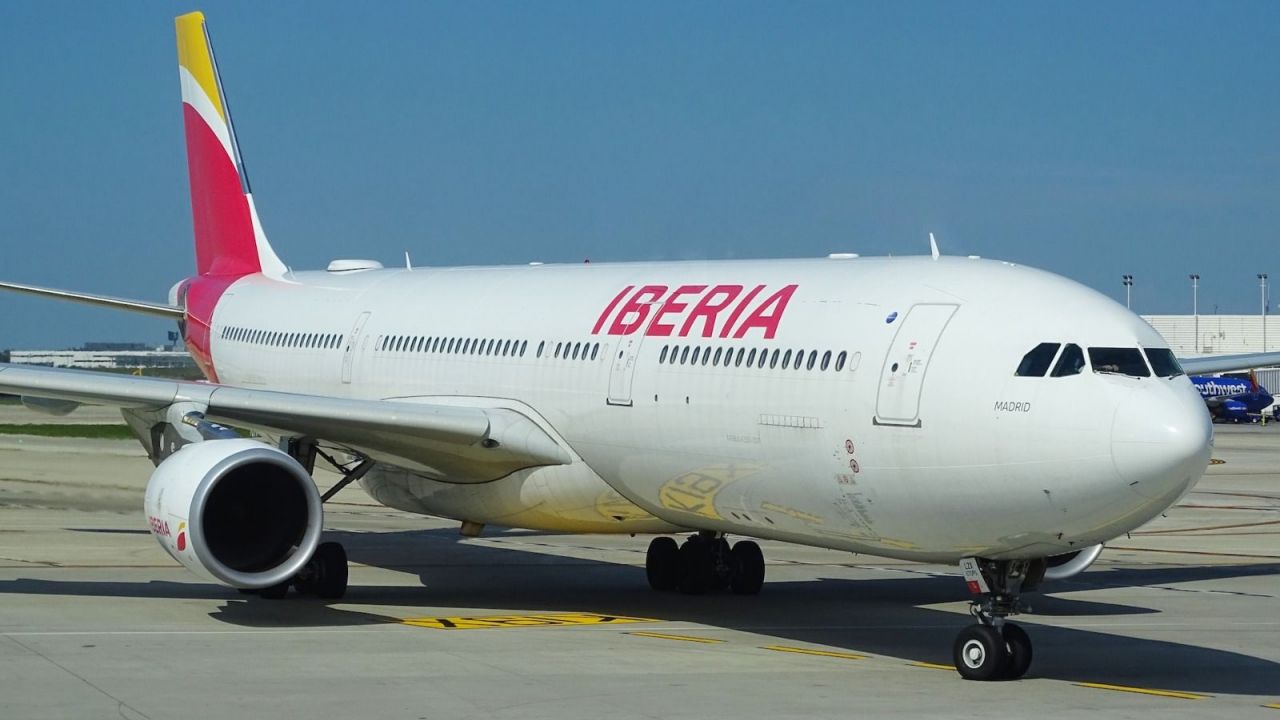 presentar a Iberia? - AirAdvisor