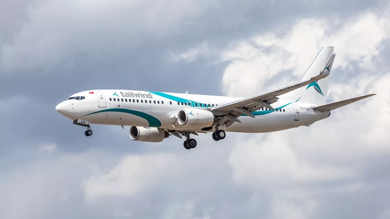 Kompenzace a refundace za Tailwind Airlines zmeškané nebo zrušené lety