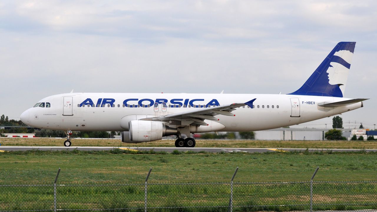 Air Corsica Delayed or Cancelled Flight compensation and refund