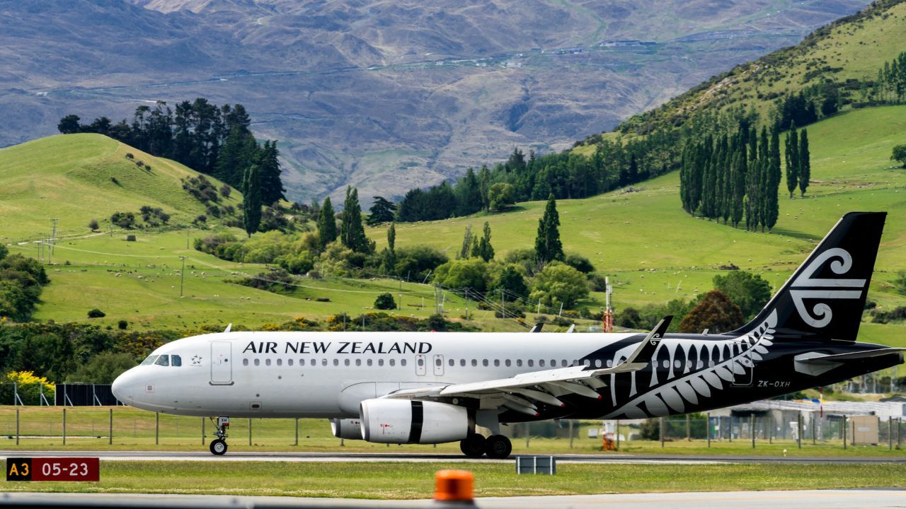 Kompenzace a refundace za Air New Zealand zmeškané nebo zrušené lety