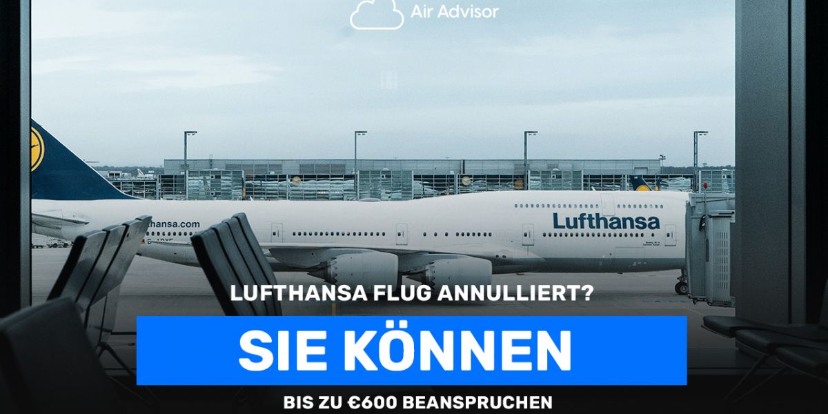 Erstattung, Rückerstattung und Entschädigung Lufthansa
