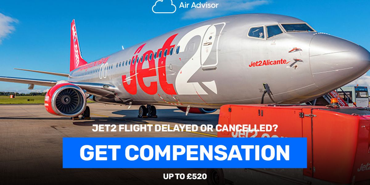 Jet2 damaged store baggage claim