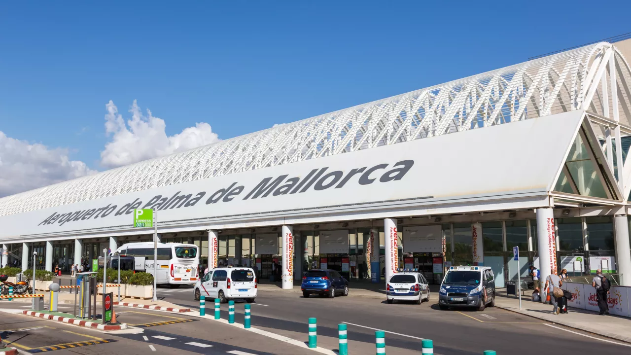 Atrasos e cancelamentos no aeroporto de Palma de Maiorca