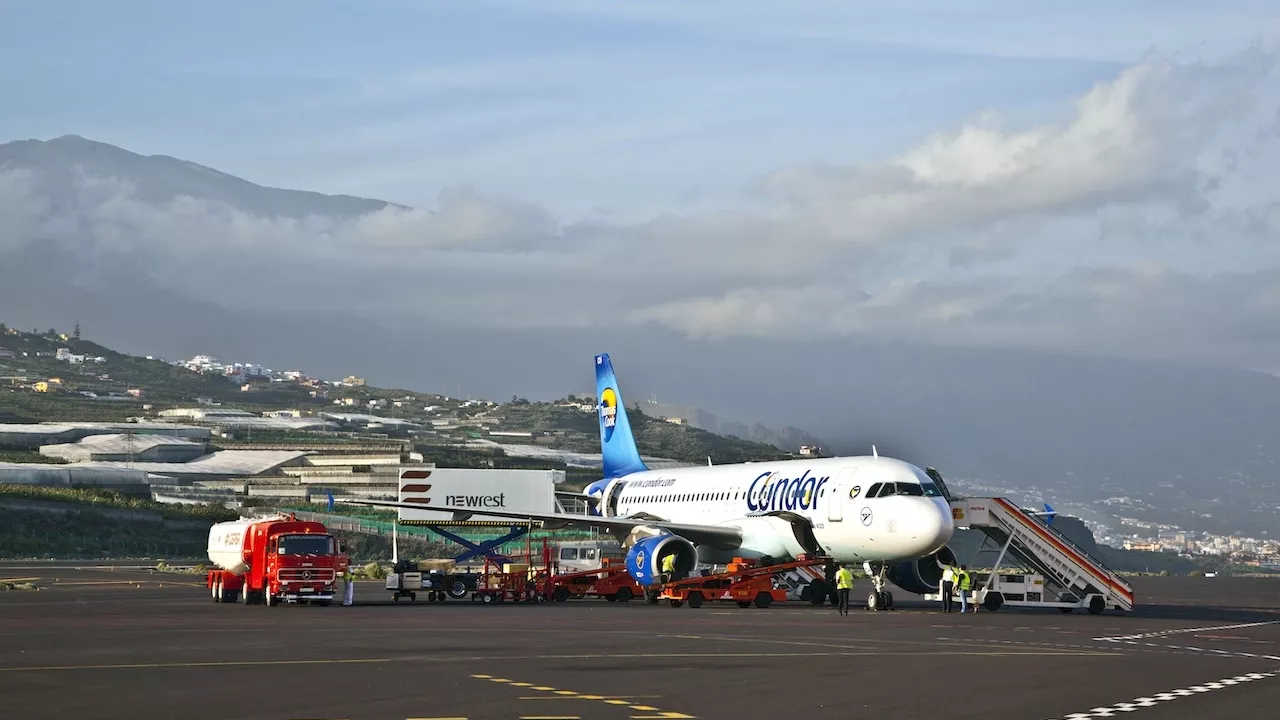 Aeropuerto de La Palma (SPC): vuelos cancelados y retrasados hoy 