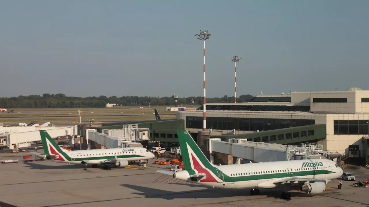 Processo de reclamação em voos para o aeroporto Milão Malpensa