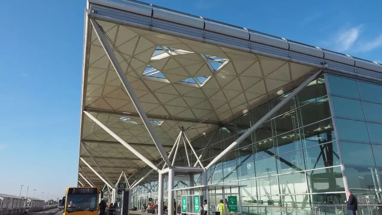 Delays and cancellations at London Stansted Airport today