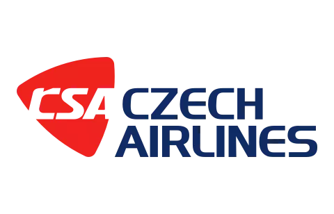 Czech Airlines CSA logo