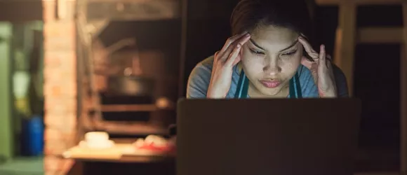 Doručené oznámení o zrušení letu