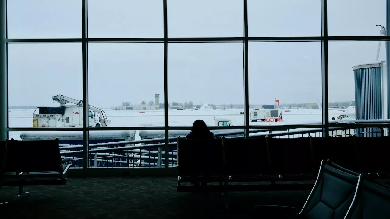 Best & worst small US airports for long delays