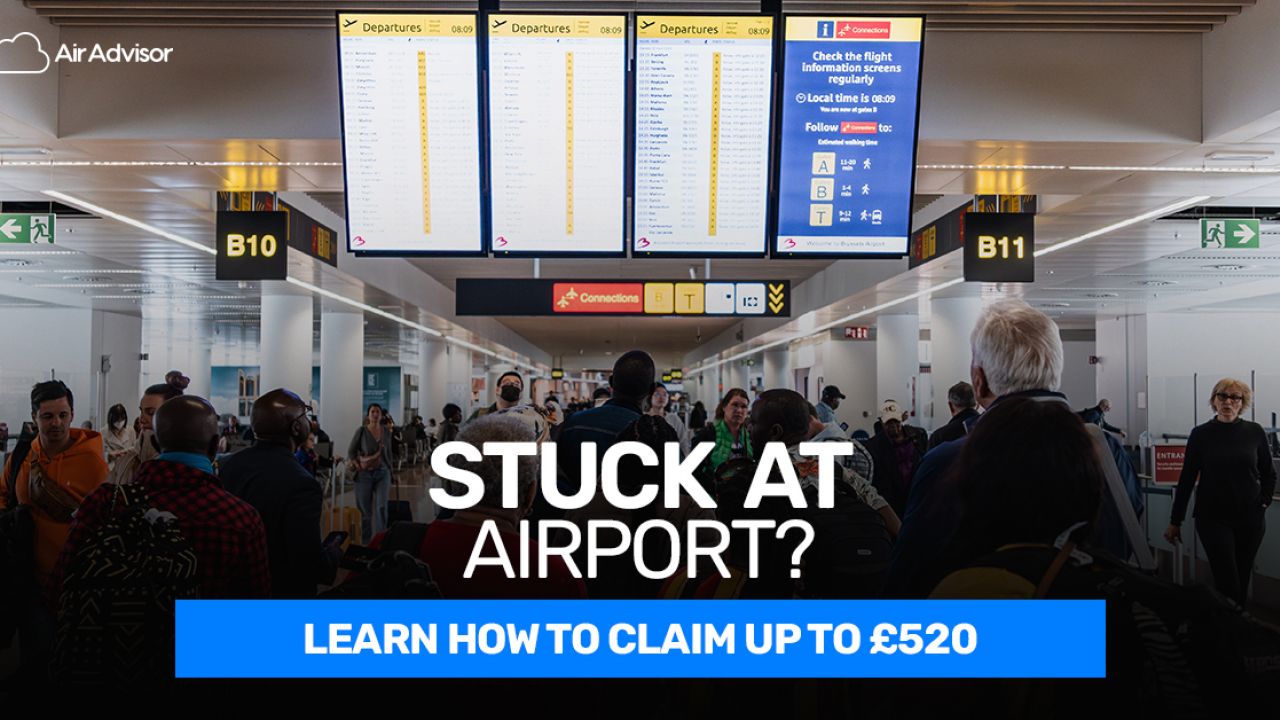 Flight Delay Compensation in the UK: Your Rights and How to Claim up to £520 (€600)