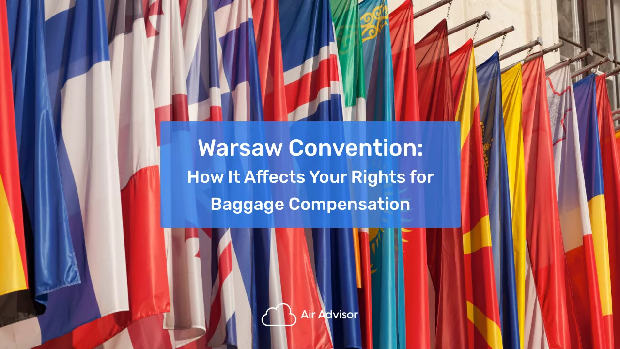 Warsaw Convention: How It Affects Your Rights for Baggage Compensation