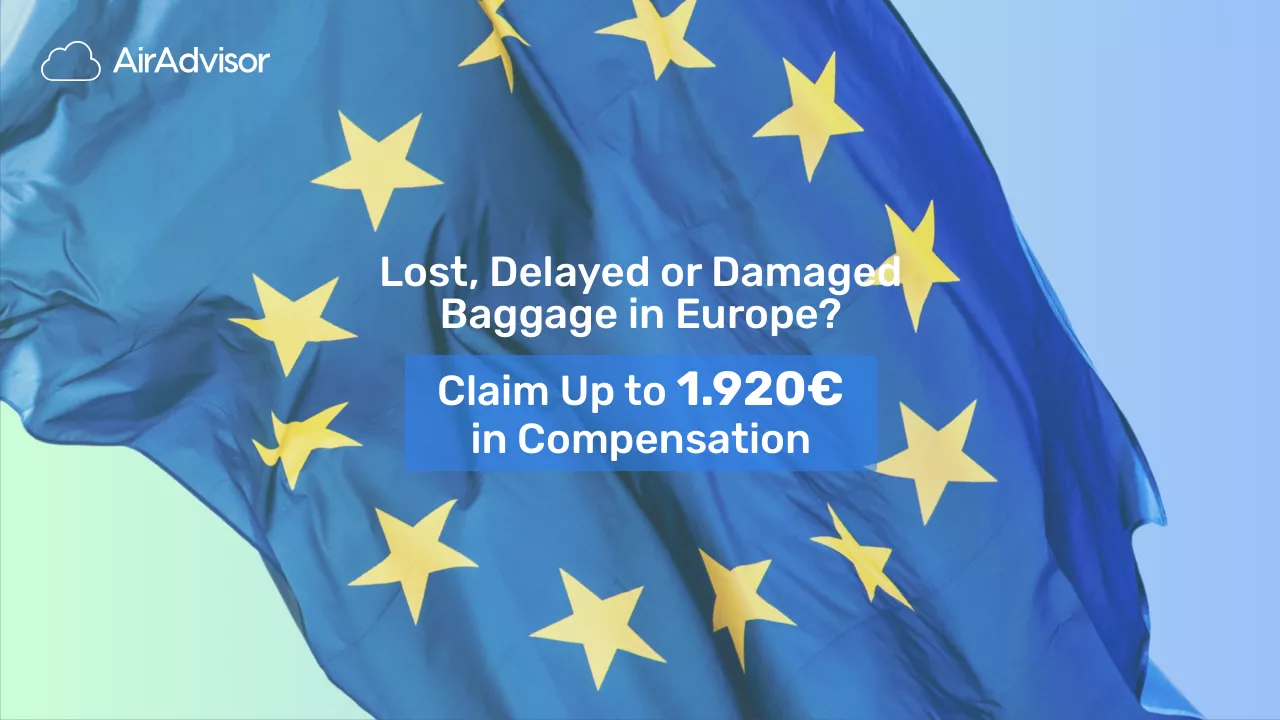 Lost, Delayed & Damaged Baggage Compensation in the EU: How Much Can You Claim