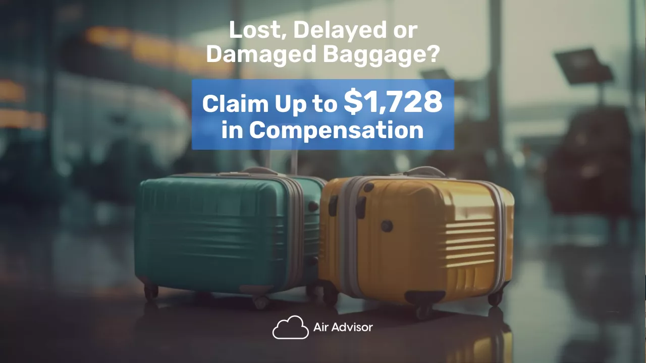 Damaged, Lost or Delayed Baggage Compensation: How to Claim