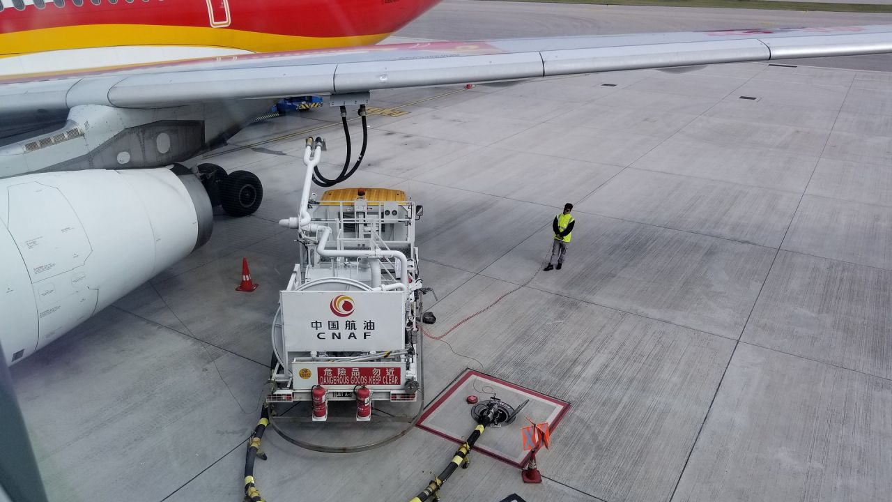 Flight Delay Caused by Overfueling