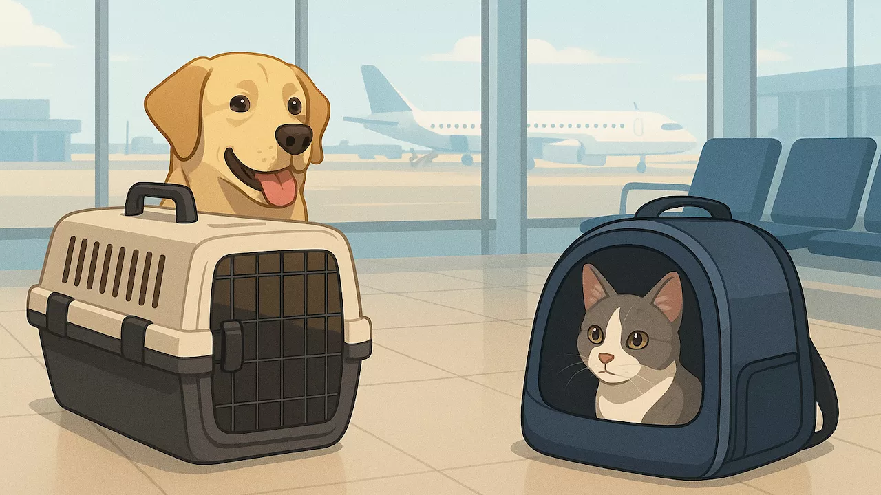 Best Pet-Friendly UK Airlines