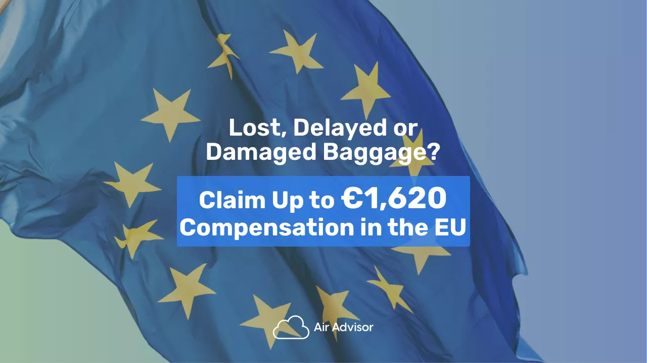 Lost, Delayed & Damaged Baggage Compensation in the EU: How Much Can You Claim