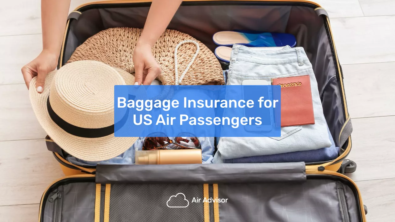 US Baggage Insurance for Air Passengers: How It Protects Your Lost & Delayed Luggage