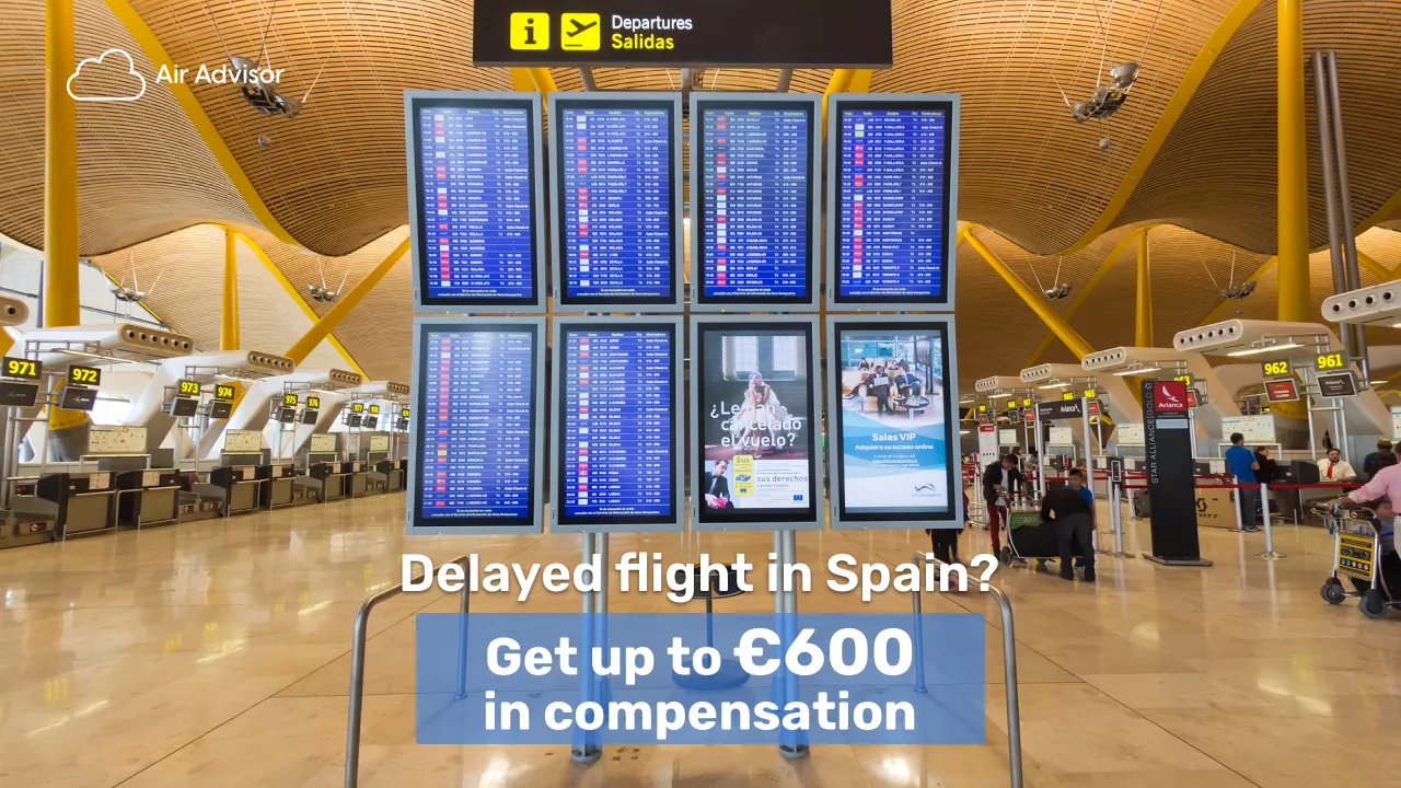 Flight Cancellations and Delays from Spain: Compensation Options