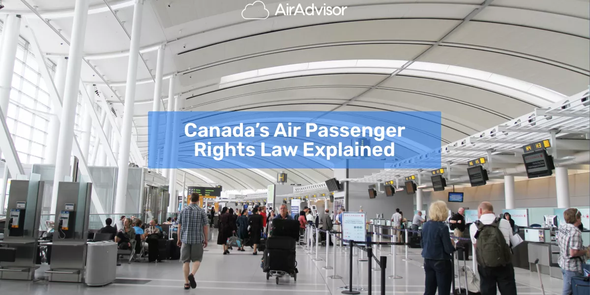Air Rigts What Is APPR? Canada’s Air Passenger Rights Law Explained