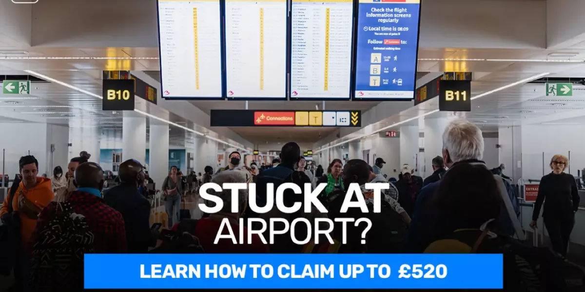 Delayed Flight Compensation In The UK Explained