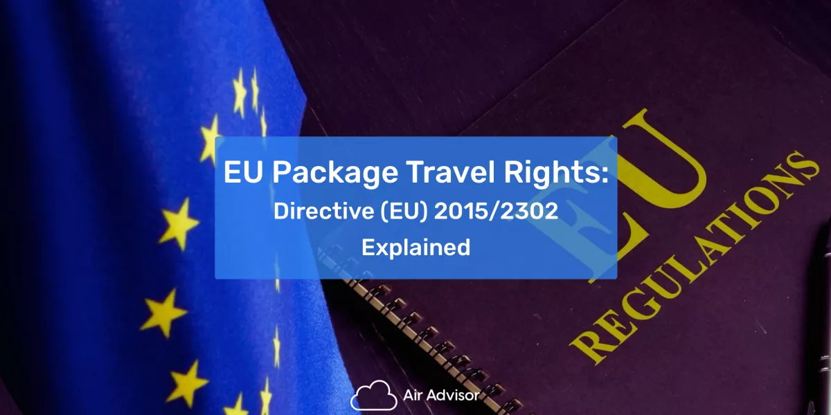 package travel regulations eu