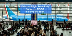 Delayed and Cancelled Flights from Italy