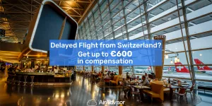 Flight Cancellations and Delays from Switzerland