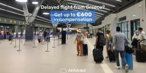 Delayed and Cancelled Flights from Greece