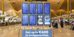 Delayed Flight Compensation Spain